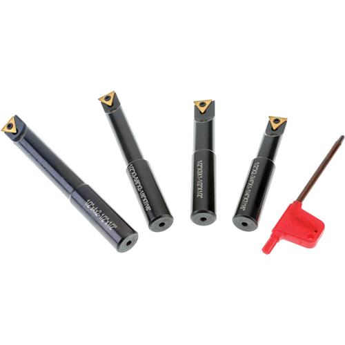 Image for Grizzly T10868 - Indexable Boring Bar 1/2", Set of 4