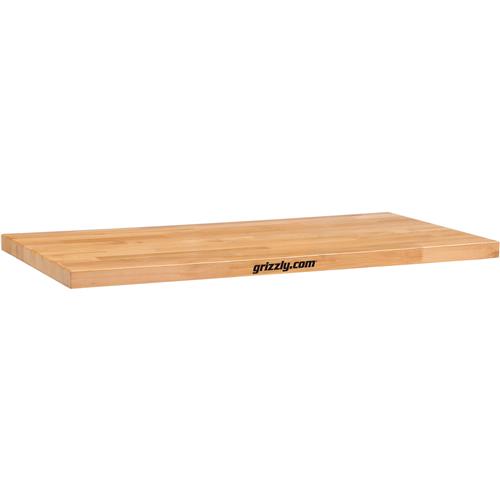 Image for Grizzly T1252 - Beech Workbench Top - 48" x 25"
