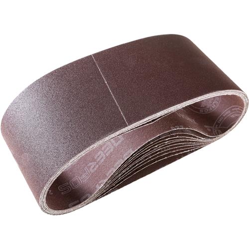 Image for Grizzly T21506 - 4" x 24" A/O Sanding Belt 220 Grit, 10 pk.