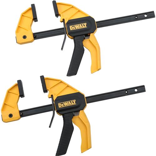 Image for DeWalt T22577 - Medium Trigger Clamp 6", 2 pk.