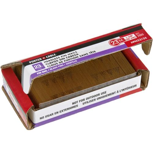 Image for Porter-Cable T22720 - 1-3/8" 23 Gauge Nails, 2000 pc.