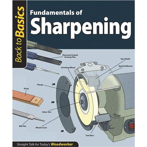 Image for Fox Chapel T23248 - Back to Basics: Fundamentals of Sharpening - Book