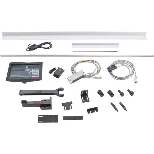 Image for Newall T23619 - 8" x 40" 2-Axis DRO for Lathes