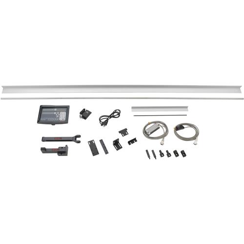 Image for Newall T23625 - 12" x 80" 2-Axis DRO for Lathes