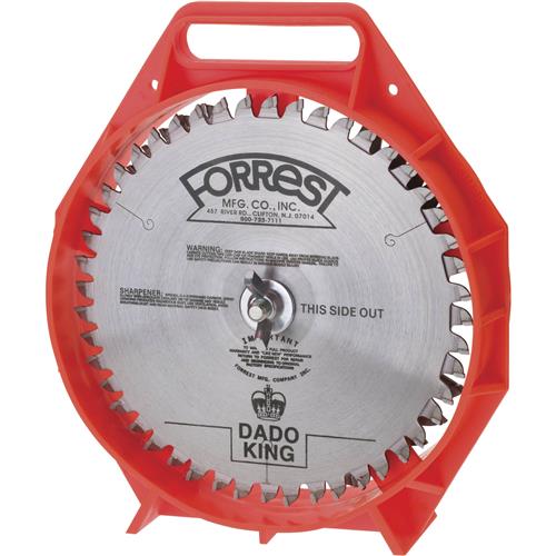Image for Forrest T24002 - Dado King 10" x 1", 24T Blade
