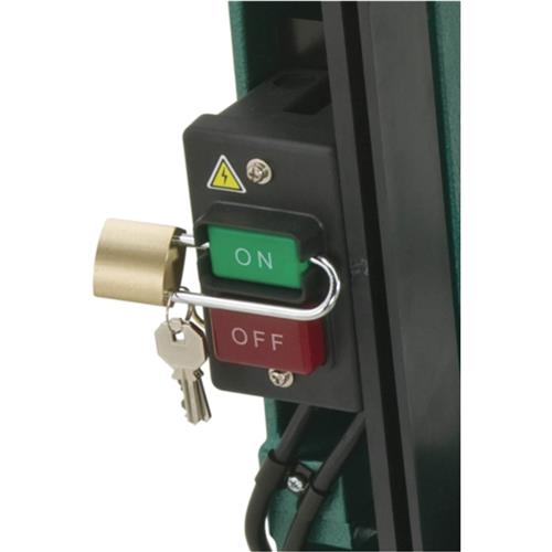 Image for Grizzly T25486 - Padlock for Bandsaw Switch, 3.2MM Shackle