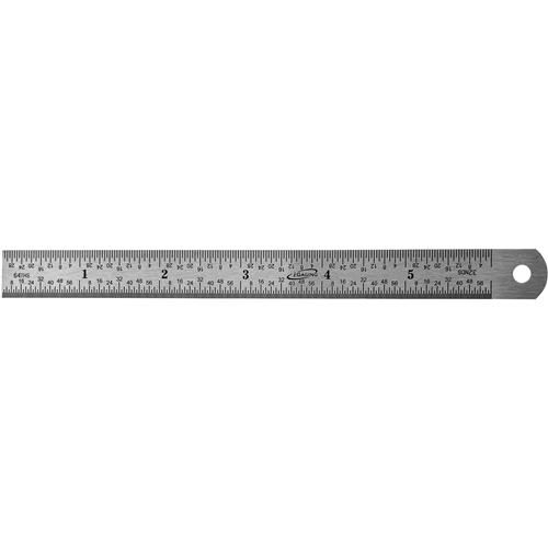 Image for iGaging T25676 - 6" Stainless Steel Ruler