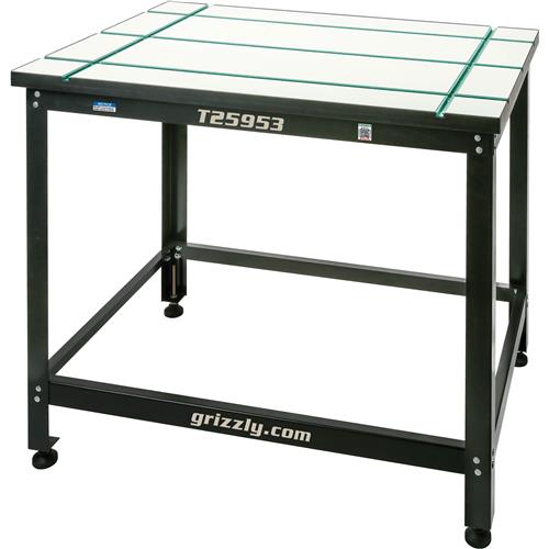 Image for Grizzly T25953 - T-Slot Work Table with Stand