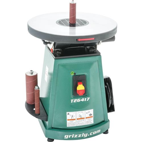 Image for Grizzly T26417 - 1/2 HP Benchtop Oscillating Sander