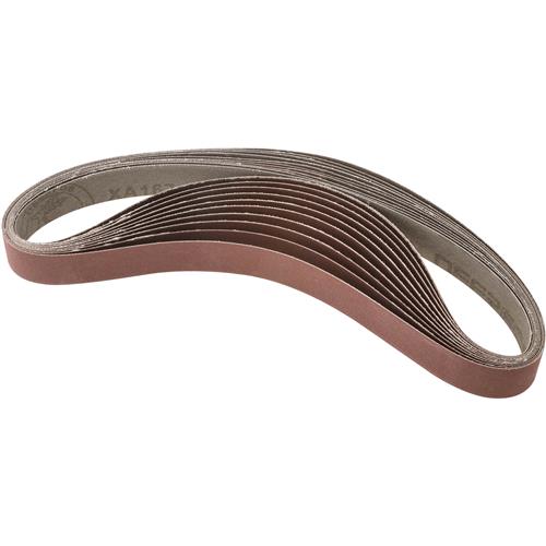 Image for Grizzly T26632 - 1" x 30" A/O Sanding Belt 220 Grit, 10 pk.