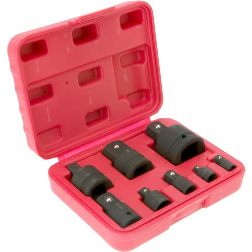 Image for Grizzly T26636 - Impact Driver Adapter Set, 8 pc.