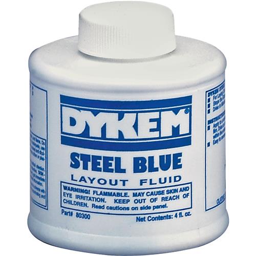 Image for ITW Dykem/Dynam T27330 - Steel Blue Layout Fluid, 4 oz.