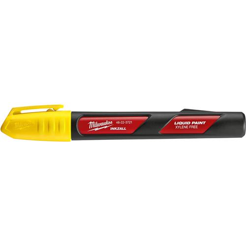 Image for Milwaukee T27815 - INKZALL Yellow Liquid Paint Marker