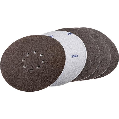Image for Grizzly T28264 - 8-7/8" A/O Drywall Sanding Disc, 80 Grit H&L 8 Hole, 5 pk.