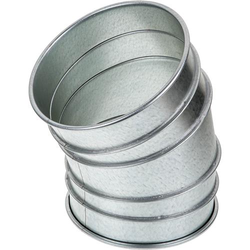 Image for US Duct T28344 - 9" 30 Deg Industrial Dust Collection Elbow