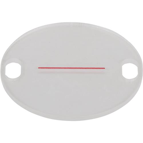 Image for Grizzly T28386 - Flat Fence Scale Indicator Window