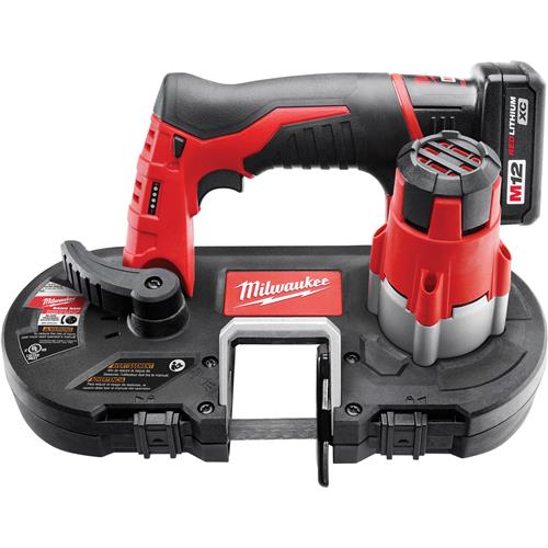 Image for Milwaukee T28563 - M12 Subcompact Bandsaw Kit