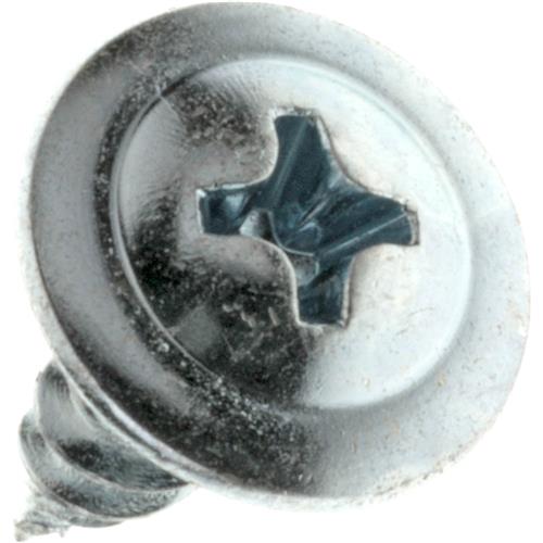 Image for Minerallac T28870 - #8 x 1/2" #2 Bit Zinc Phillips Wafer Head Sharp Point Metal Screw, 100 pc.