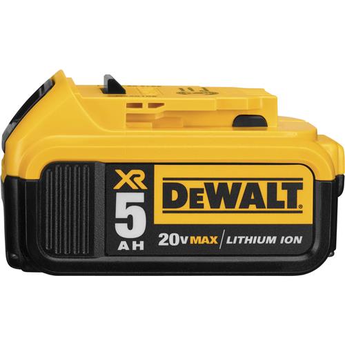 Image for DeWalt T29112 - 20V XR 5.0Ah Li-Ion Battery