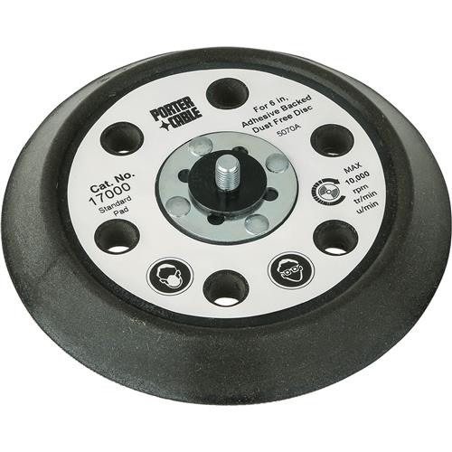 Image for Porter-Cable T29161 - 6" 6 Hole PSA Pad for H1358