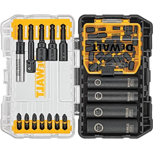 DeWalt T29336 Flextorq Impact Ready Drill Bit Set with Toughcase