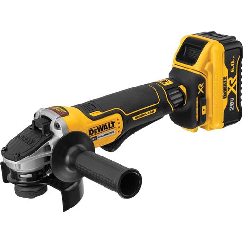 Image for DeWalt T29341 - 20V MAX XR 4.5" Paddle Switch Small Angle Grinder Kit