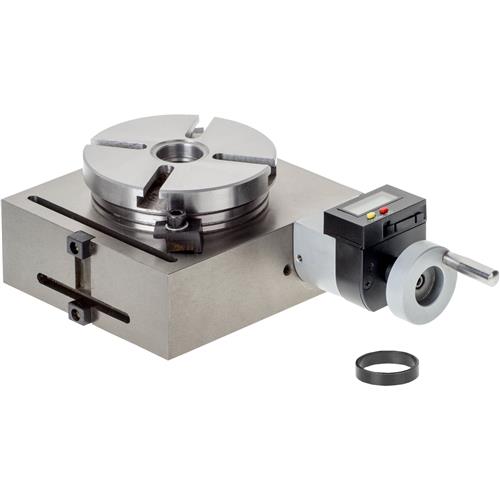 Image for Grizzly T30021 - 4" Rotary Table with DRO