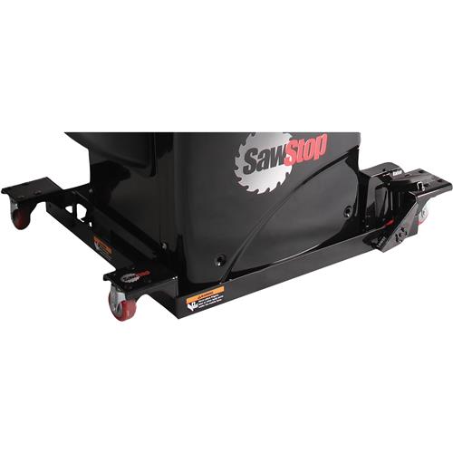 Image for SawStop T30474 - Industrial Cabinet Saw Mobile Base w/PCS Conversion Kit Base