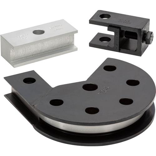 Image for Grizzly T30874 - 1-1/4" x 4-1/2" Square Tube Die for T30860