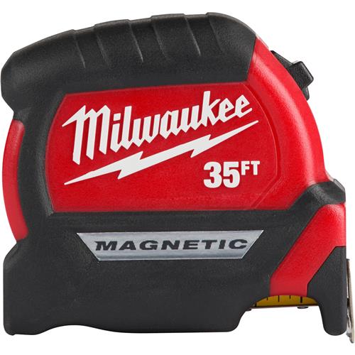 Image for Milwaukee T30881 - 35' Compact Magnetic Tape Measure