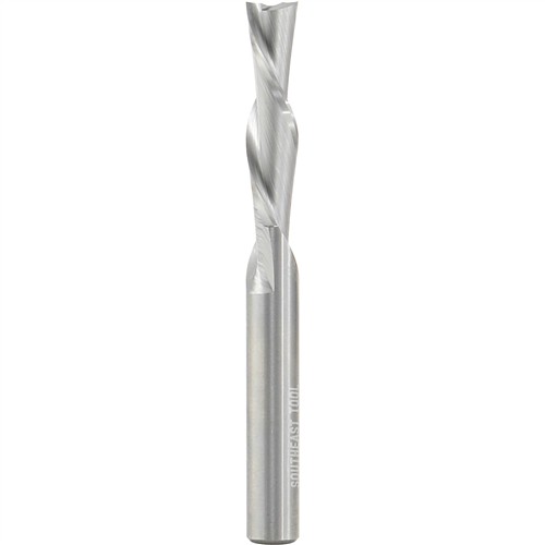 Image for Southeast Tool T30906 - Solid Carbide CNC Spiral Downcut Bit, 1/4" Shank, 1/4" Dia.