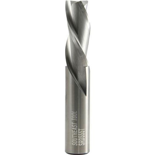 Image for Southeast Tool T30929 - Solid Carbide CNC Spiral 3 Flute Downcut Bit, 1/2" Shank, 1/2" Dia.