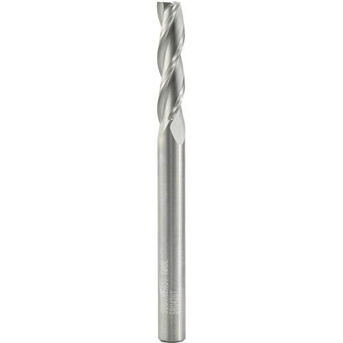 Image for Southeast Tool T30930 - Solid Carbide CNC Spiral 3 Flute Upcut Bit, 1/4" Shank, 1/4" Dia.