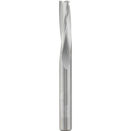 Image for Southeast Tool T30935 - Solid Carbide CNC Slow Spiral Upcut Bit, 1/4" Shank, 1/4" Dia.