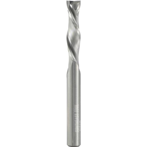 Image for Southeast Tool T30937 - Solid Carbide CNC Spiral 2+2 Compression Mortise Bit, 1/4" Shank, 1/4" Dia.