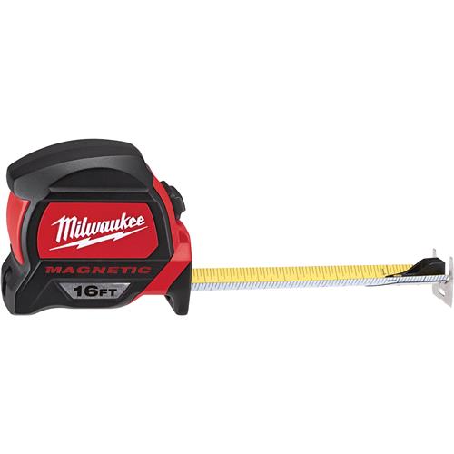 Image for Milwaukee T31035 - 16' Premium Magnetic Tape Measure