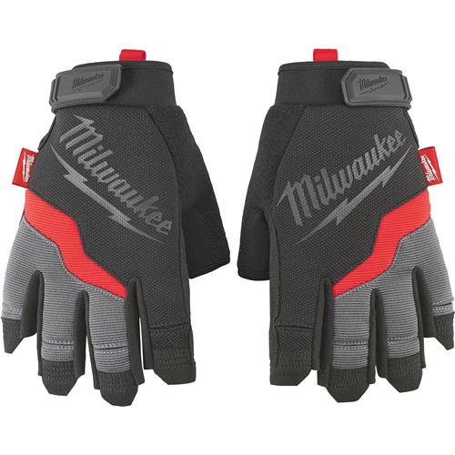 Image for Milwaukee T31095 - Fingerless Work Gloves  XL