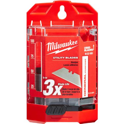 Image for Milwaukee T31322 - General Purpose Utility Blade Set- 50pc