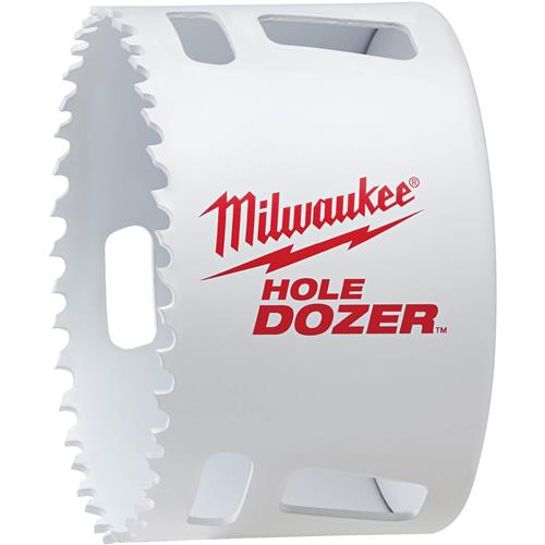 Image for Milwaukee T31329 - 3-3/4" Hole Dozer Hole Saw Bi-Metal Cup