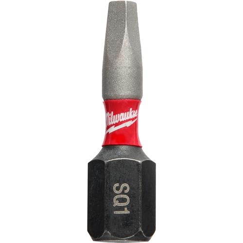 Image for Milwaukee T31432 - SHOCKWAVE 1" Impact Power Bit - Square Recess #1