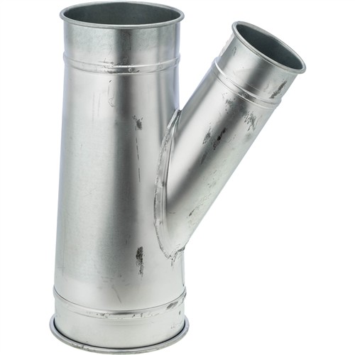 Image for US Duct T31527 - 7" x 6" x 4" Industrial Dust Collection Standard Branch