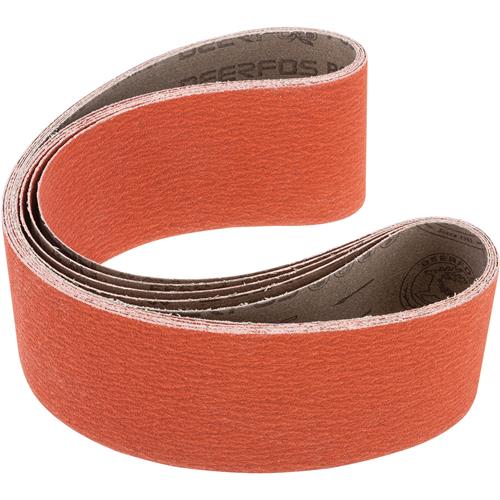 Image for Grizzly T31811 - 4" x 48" Ceramic Sanding Belt 80 grit, 5 Pk.