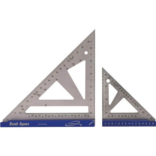 Image for iGaging T32276 - 4" & 7" Stainless Steel Bench Squares