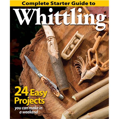 Image for Fox Chapel T32383 - Complete Starter Guide to Whittling - Book