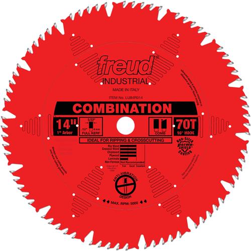 Image for Freud T32567 - 14" Combination Blade