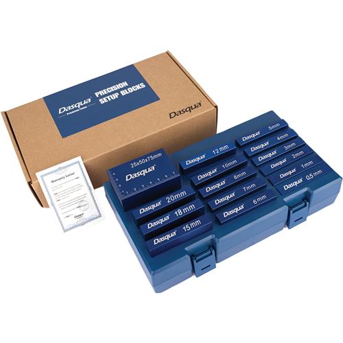 Image for Dasqua T32582 - Precision Setup Blocks - Metric