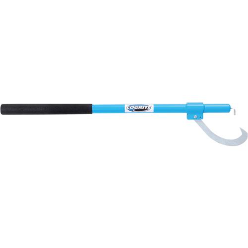 Image for Logrite T32592 - Blue Aluminum Handled 48" Cant Hook