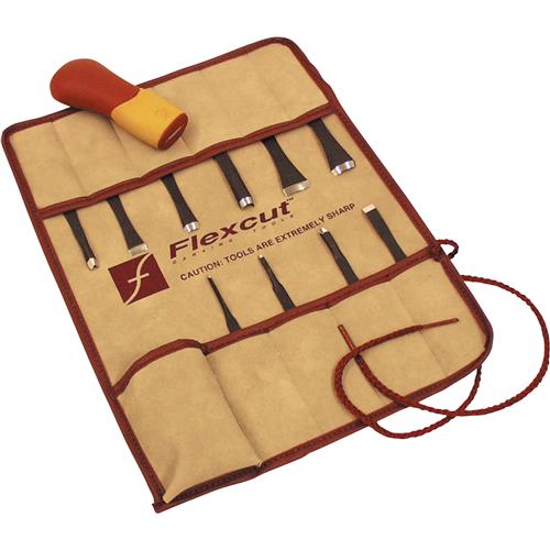 Image for Flexcut T32668 - 11 Pc. Craft Carver Set