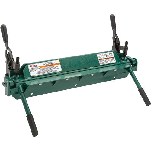 Image for Grizzly T32714 - 24" 20-Gauge Bending Brake