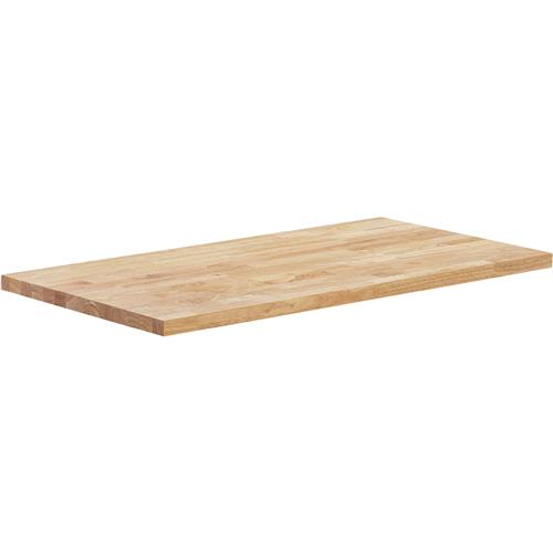 トップス BUTCHER PRODUCTS LOT 215L WIDE BORDBR Grizzly T32729 - Butcher Block Workbench Top 120